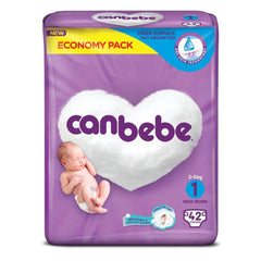 Canbebe New Born Diapers 42`s
