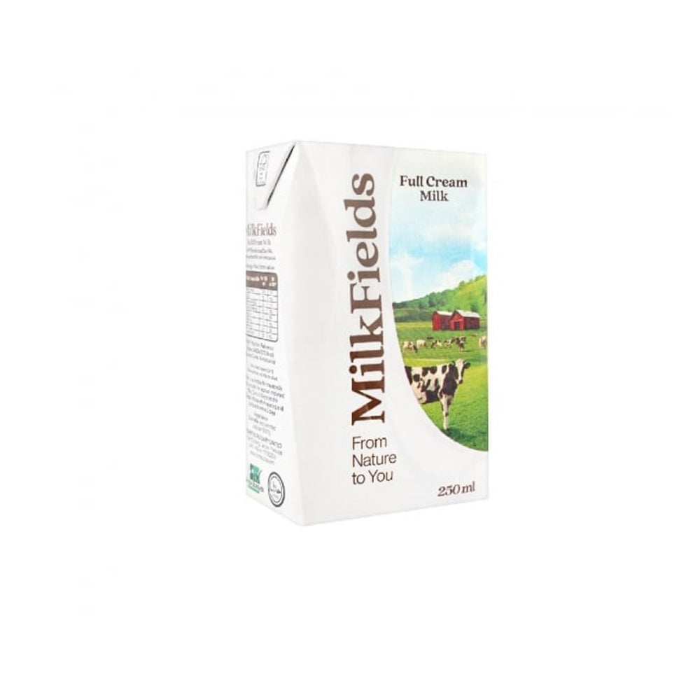 Milk Fields Full Cream Milk 250ml