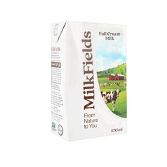 Milk Fields Full Cream Milk 250ml