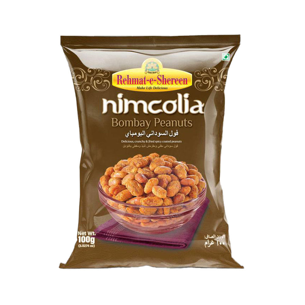 Rehmat-e-shereen Bombay Peanuts 100g
