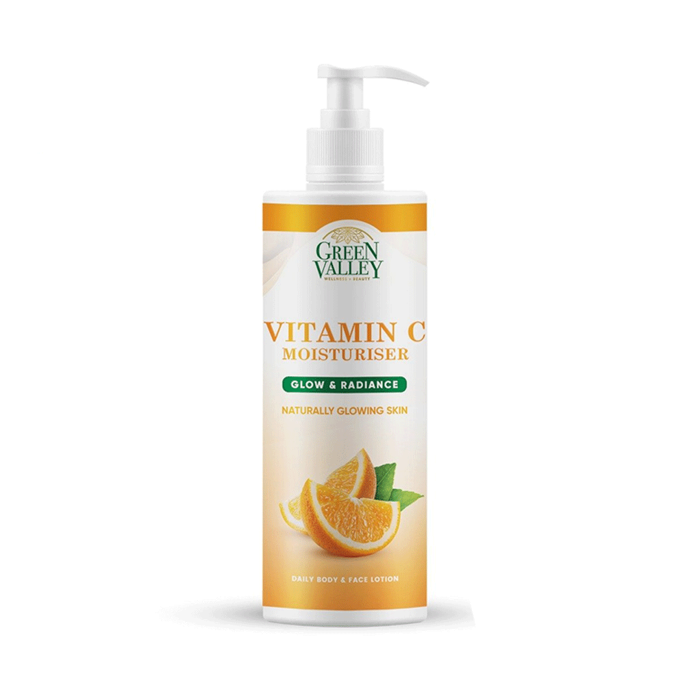 Green Valley Vitamin C Moisturiser Daily Body & Face Lotion 200ml