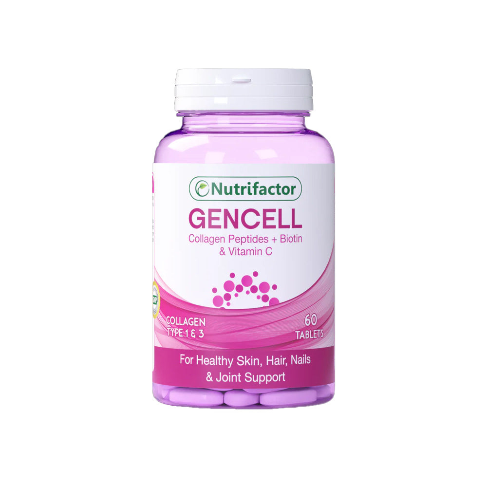 Nutrifactor Gencell Tablets 60s – Springs Stores (Pvt) Ltd