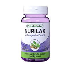 Nutrifactor Nurilax Capsules 30s