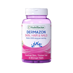 Nutrifactor Dermazon Skin Hair & Nails Tab 60s