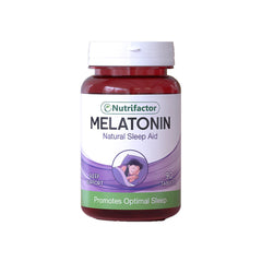 Nutrifactor Melatonin Natural Sleep Aid Tablets 90s