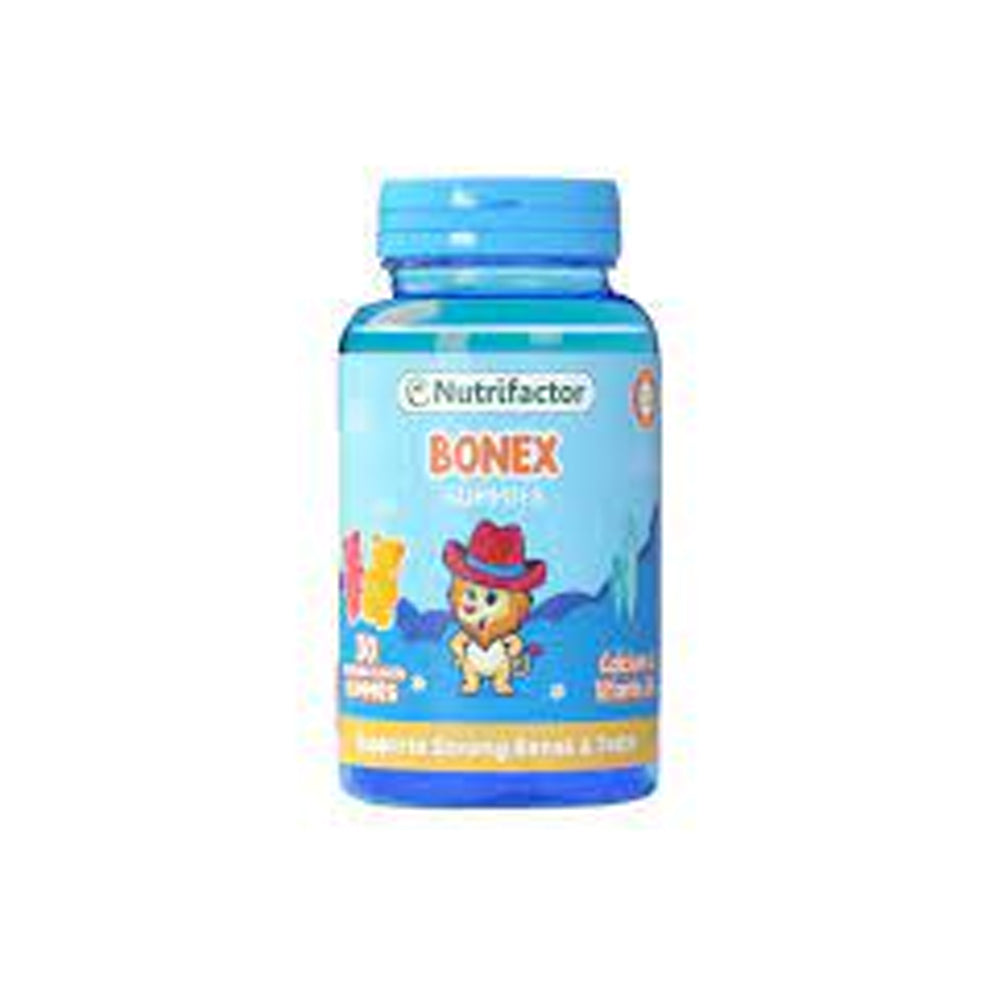Nutrifactor Bonex Fruity Gummies 30s