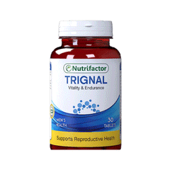 Nutrifactor Trignal Tablets 30s