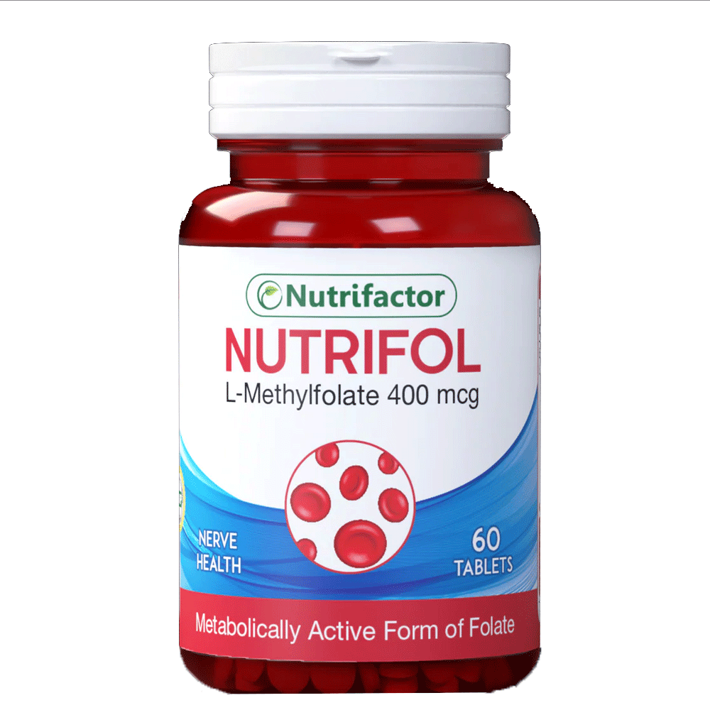 Nutrifactor Nutrifol 400mcg Tablets 60s