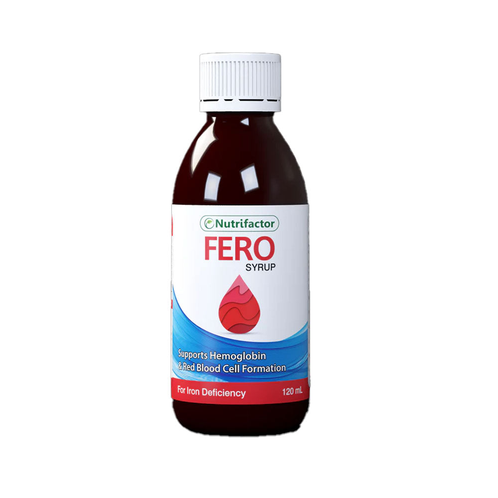 Nutrifactor Fero Syrup 120ml