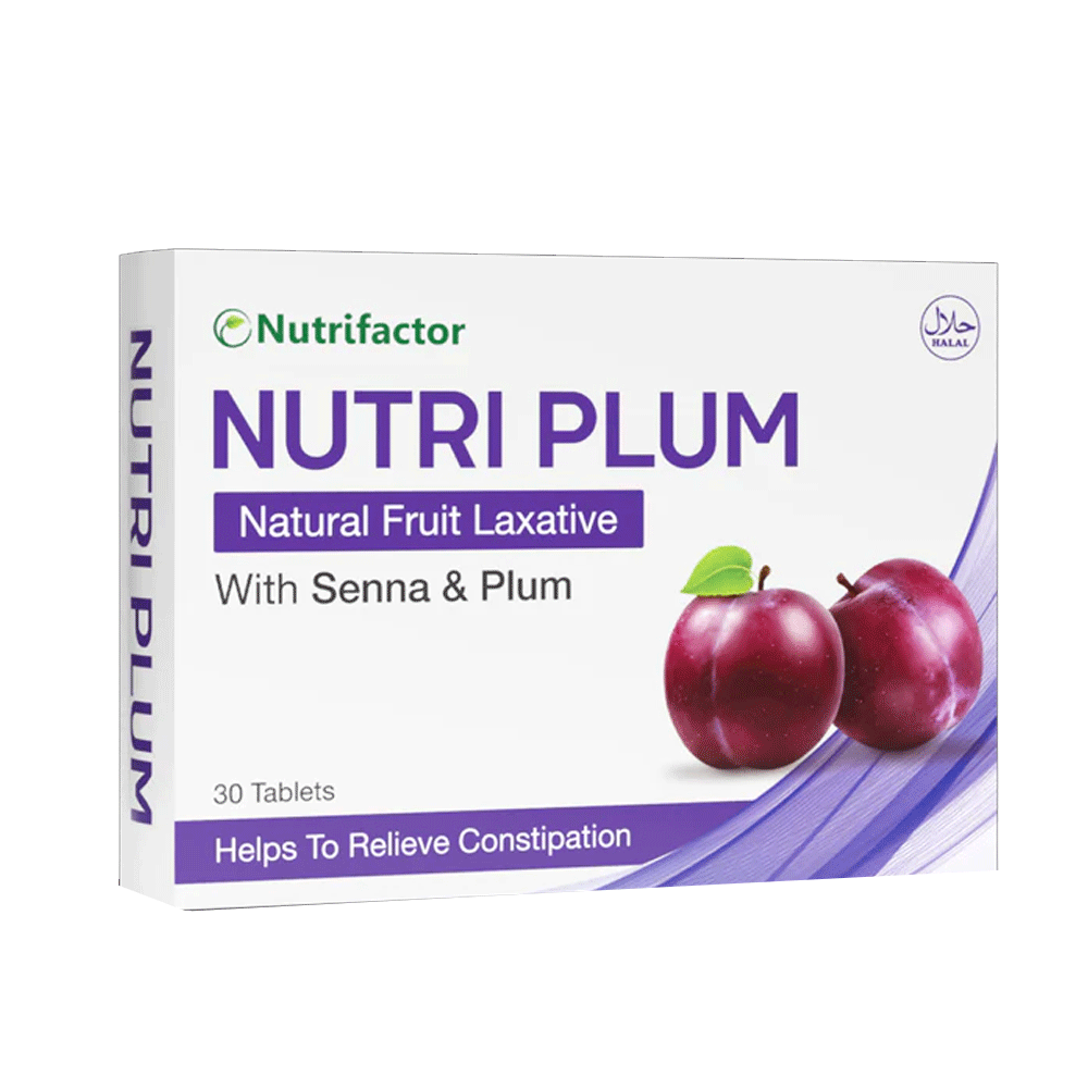 Nutrifactor Nutri Plum Tab 30s
