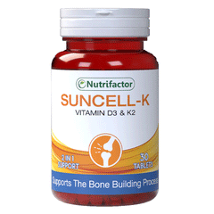 Nutrifactor Suncell-K Tab 30s
