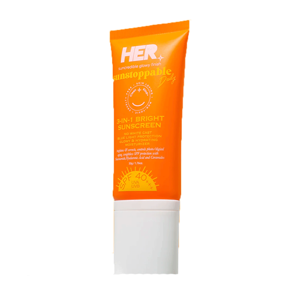 Her Beauty 3in1 Bright Sun Screen Spf 40 50g