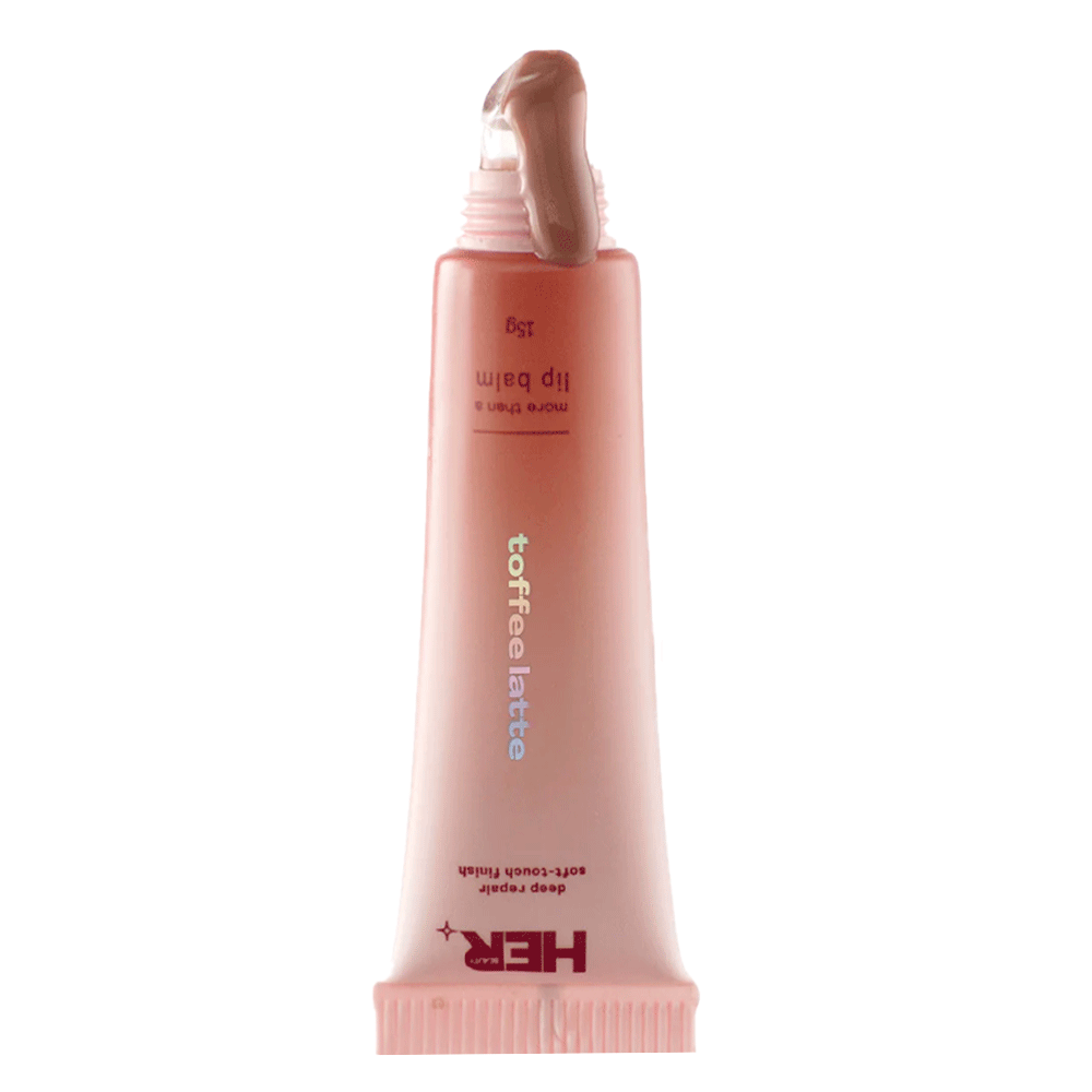 Her Beauty Toffee Latte Lip Balm 15g