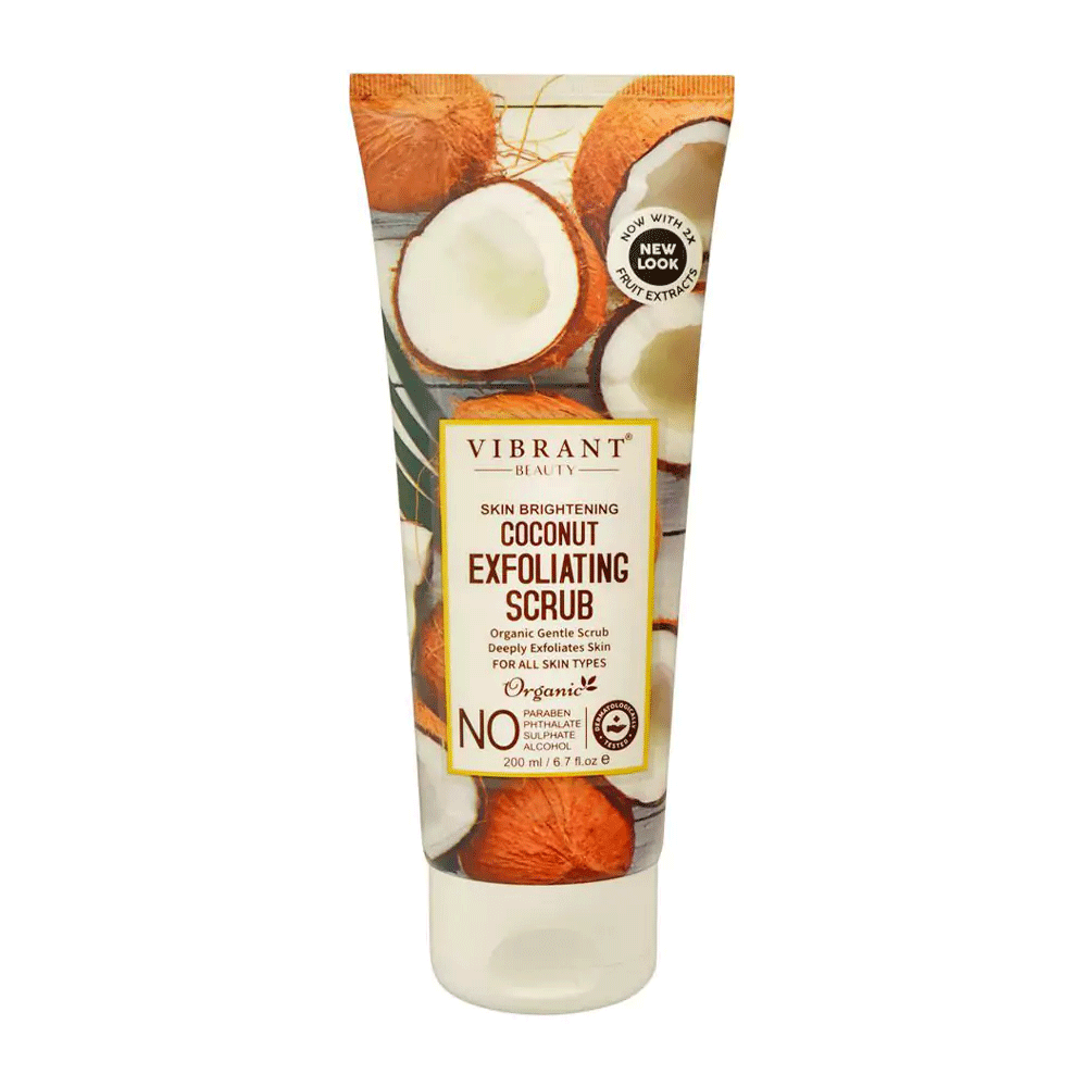 Vibrant Beauty Coconut Hydrating Face Wash 100ml