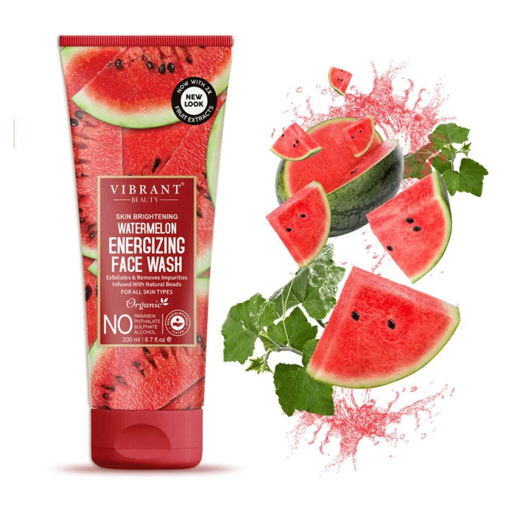 Vibrant Beauty Watermelon Clarifying Face Wash 100ml
