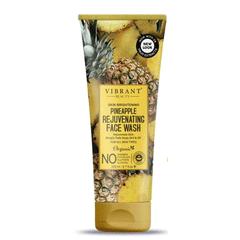 Vibrant Beauty Pineapple Rejuvenating Face Wash 100ml