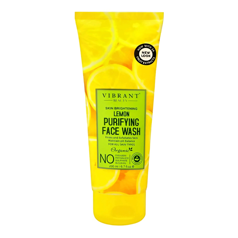 Vibrant Beauty Lemon Purifying Face Wash 100ml