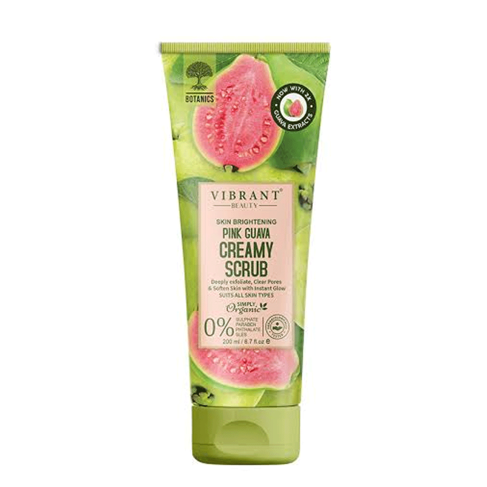 Vibrant Beauty Pink Guava Creamy Scrub 200ml
