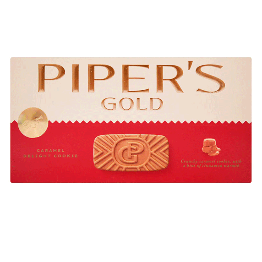 Piper`s Gold Caramel Delight Cookie 140.3g