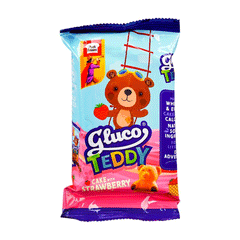 Peek Freans Gluco Teddy Strawberry Filling Cake 31g