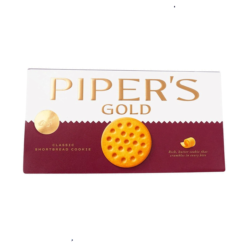 Piper`s Gold Classic Shortbread Cookie 82.6g