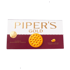 Piper`s Gold Classic Shortbread Cookie 82.6g