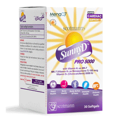 Sunny D Pro 5000 Cardiac Support Softgels 30s