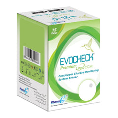 Evocheck Premium Linx CGM Glucose Monitoring Sensor 1s