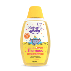 Butterfly Baby Ultra Mild Shampoo 120ml