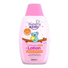 Butterfly Baby Moisturizing Lotion 60ml