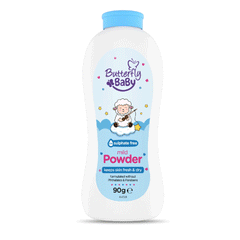Butterfly Baby Mild Powder 90g