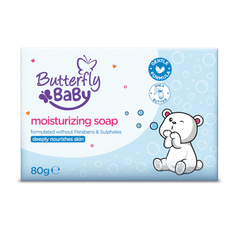 Butterfly Baby Moisturizing Soap 80g