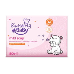 Butterfly Baby Mild Soap 80g