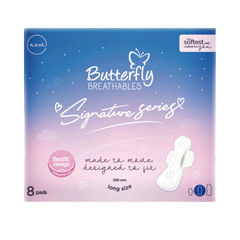 Butterfly Signature Series Long Size 8 pads