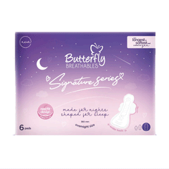 Butterfly Signature Series Overnight Size 6 pads
