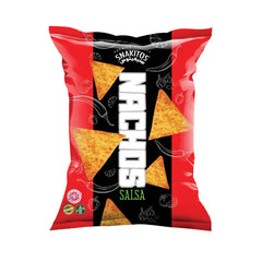 Snakitos Nachos Salsa Snacks 50g