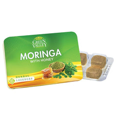 Green Valley Moringa With Honey Lozenges 6s