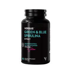 Versus Green & Blue Spirulina Extract Cap 90s