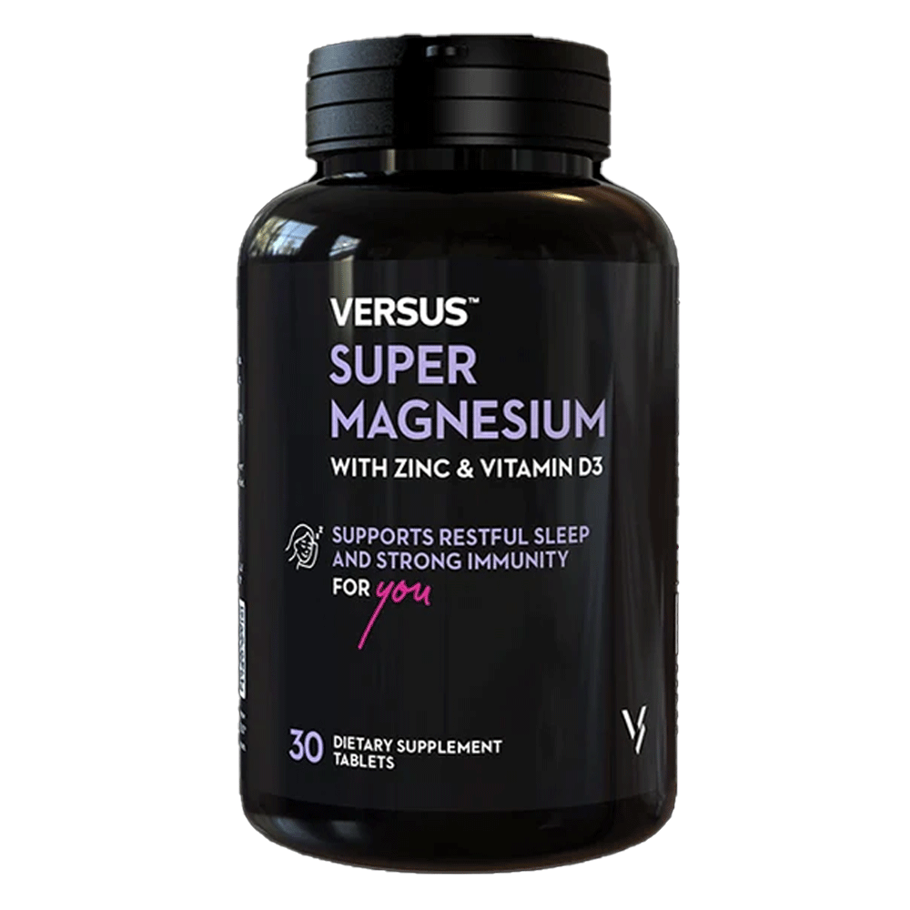 Versus Super Magnesium With Zinc & D3 Tab 30s