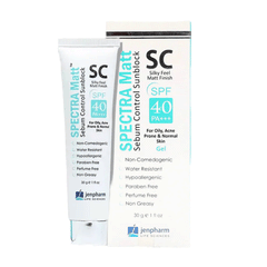 Spectra Matt Sc Spf 50 Gel 30g
