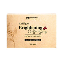 Caffique Brightening Coffee Soap 100g