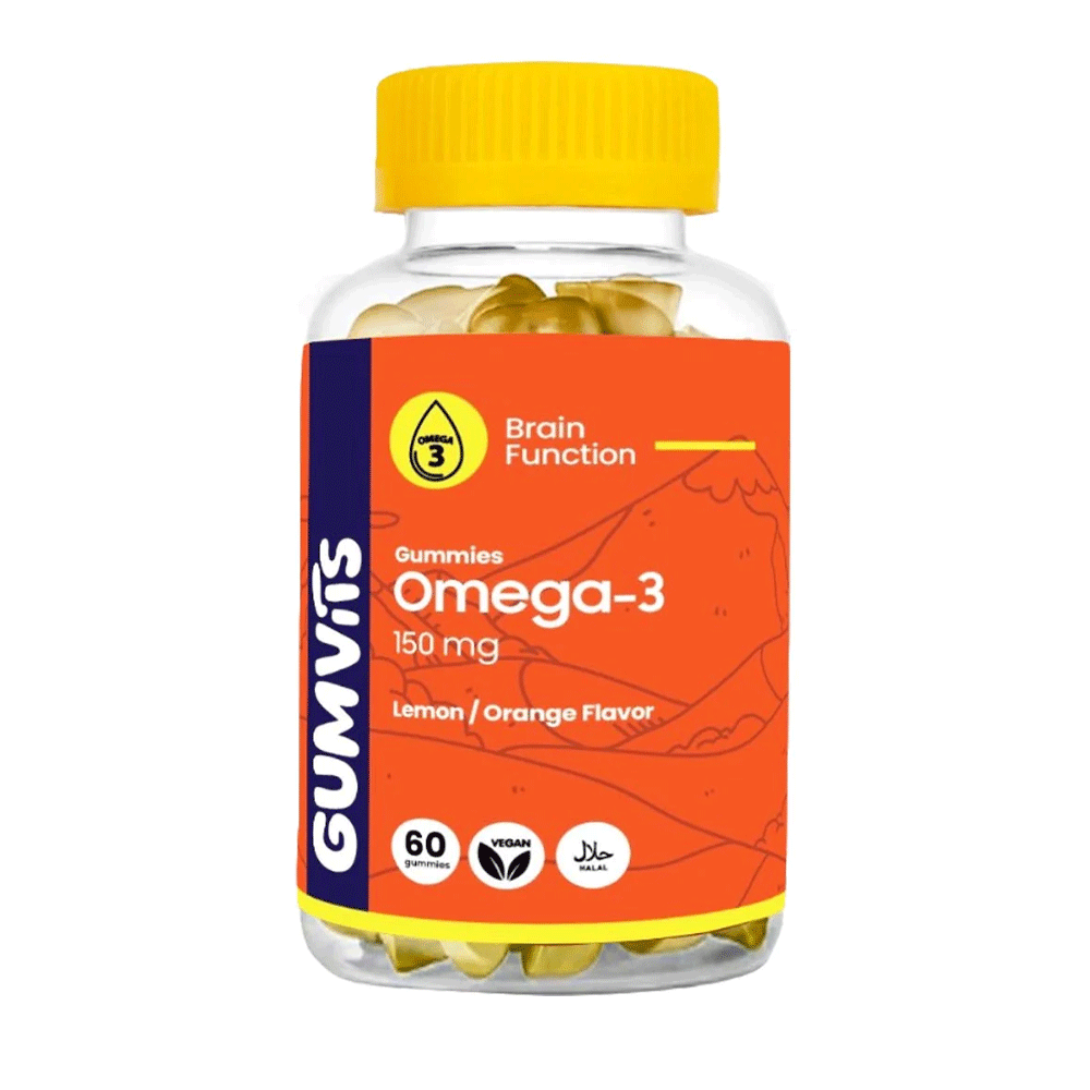 Gumvits Omega-3 150mg Gummies 60s