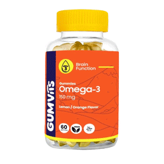 Gumvits Omega-3 150mg Gummies 60s