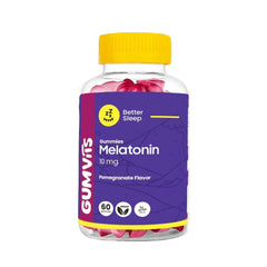 Gumvits Melatonin 10mg Gummies 60s