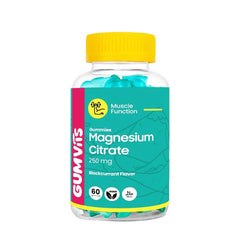 Gumvits Magnesium Citrate 250mg Gummies 60s