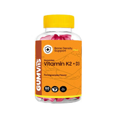 Gumvits Vitamin K2 Plus D3 Gummies 60s