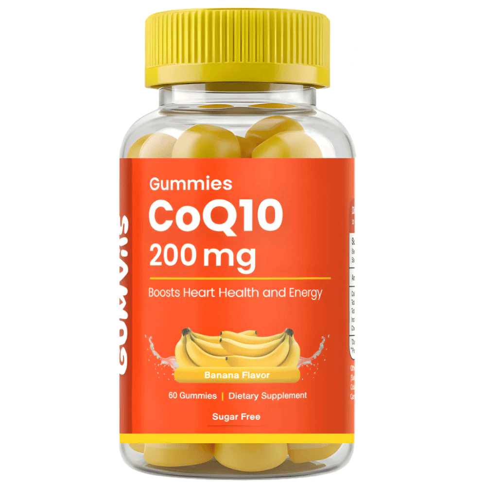 Gumvits Coq10 200mg Gummies 60s