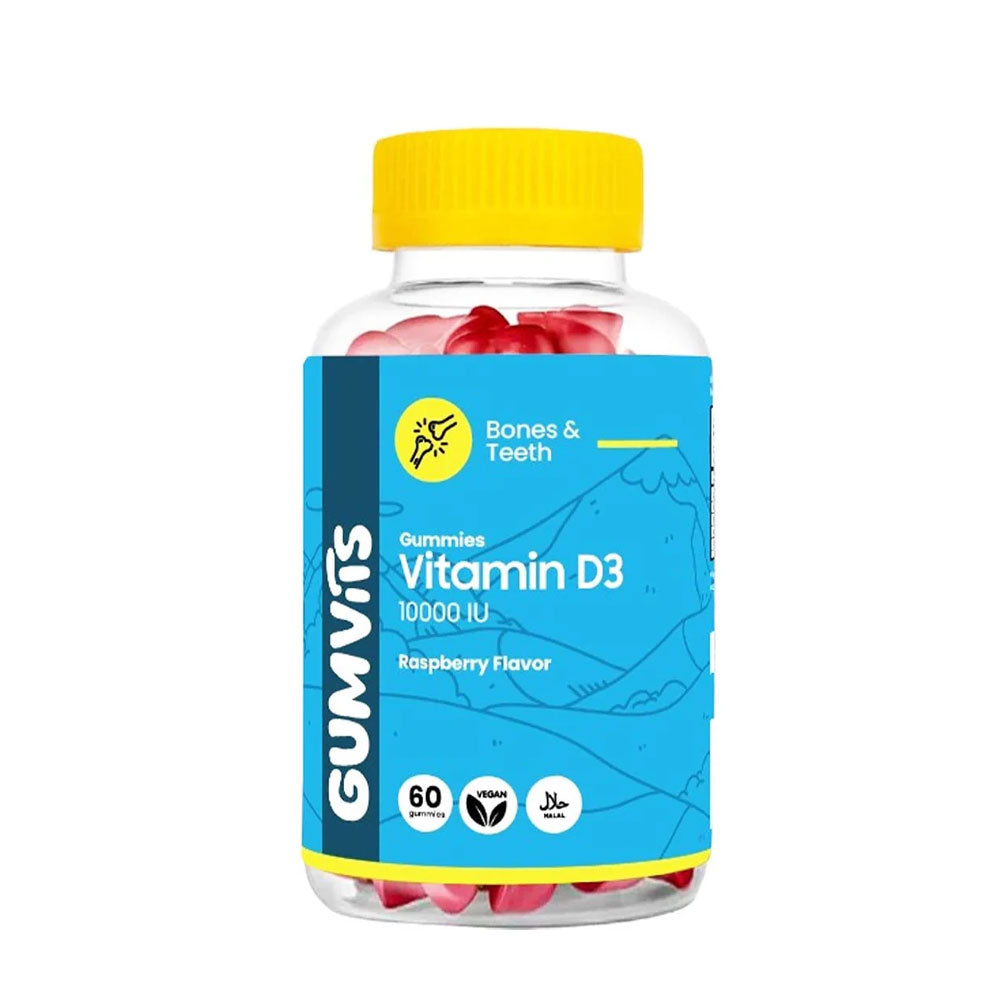 Gumvits Vitamin D3 10000iu Gummies 60s