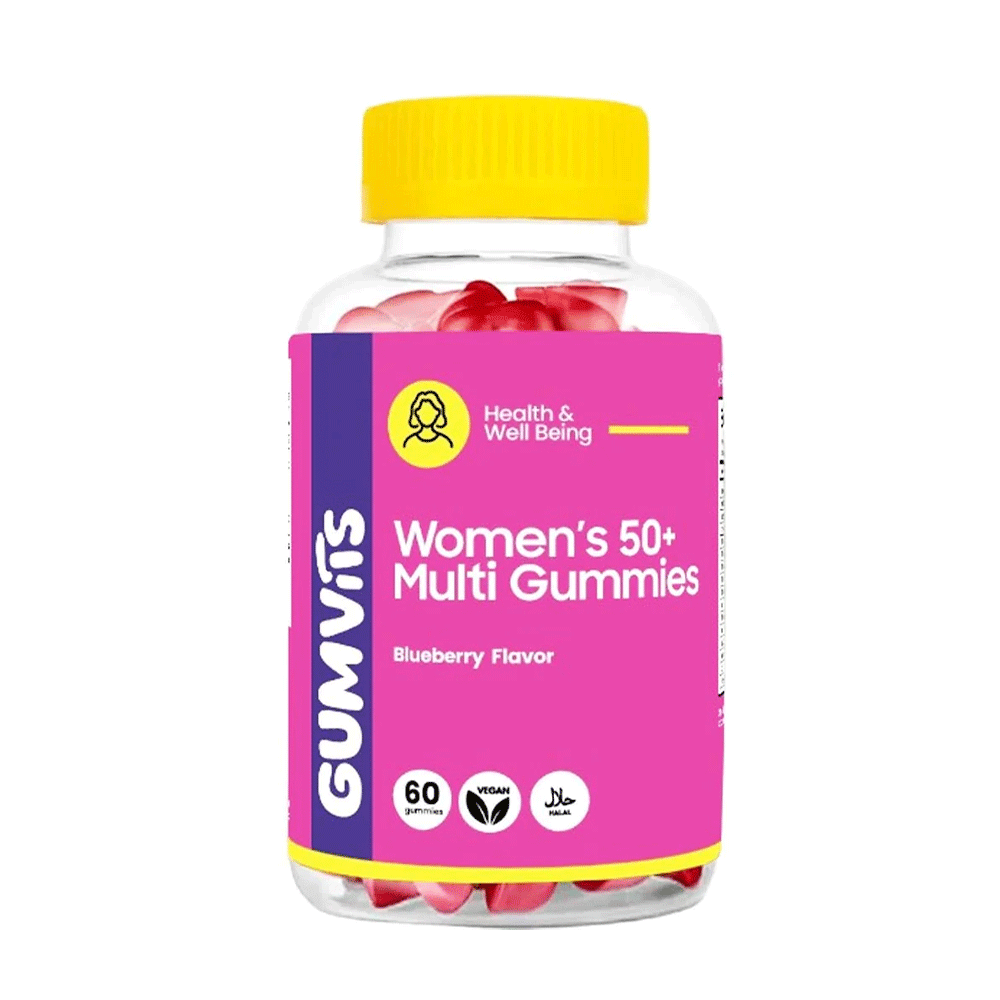 Gumvits Womens 50+ Multi Gummies 60s