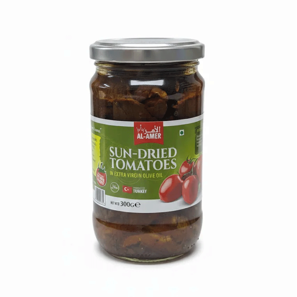 Al-Amer Sun-Dried Tomatoes In Extra Virgin Olive Oil 300g